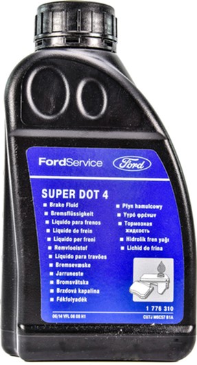 Гальмівна рідина FORD DOT 4 0,5 л (1776310)